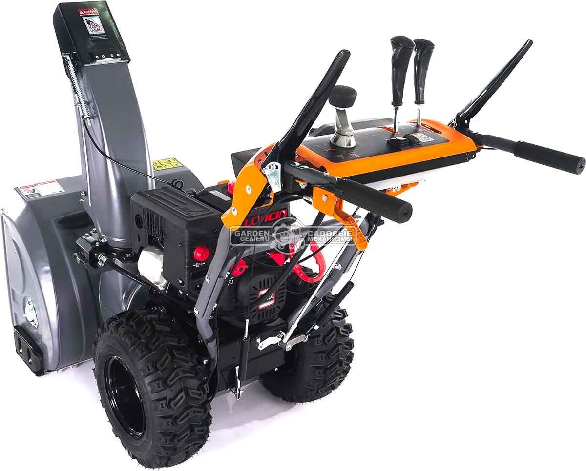 Снегоуборщик Villartec WB9071E MY2024 (PRC, 71 см, Loncin 252 см3, эл/стартер 220В, фара, подогр. рукояток, разблокировка колес, скорости 6/2, 105 кг)