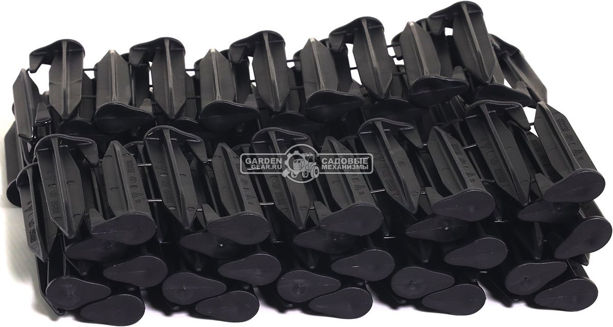 Колья пластиковые для крепления ограничительного кабеля ZimAni 100 шт.