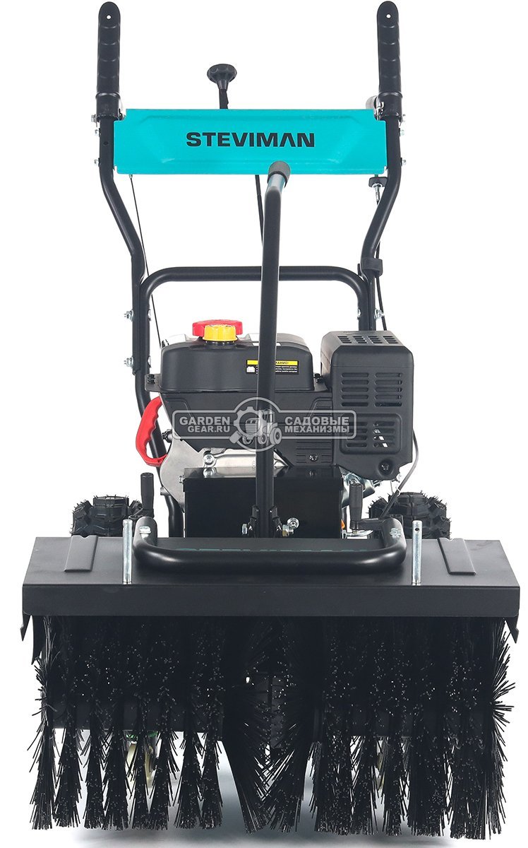 Подметальная машина Steviman SW-62E (PRC, Loncin LC170FS, 212 куб.см., ширина 62 см, диаметр 35 см, 6 вперед/2 назад, 73 кг.)