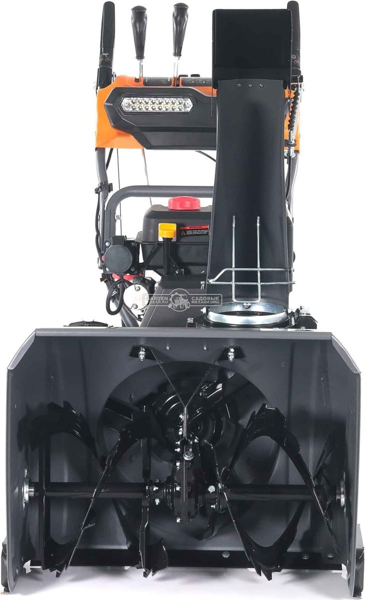 Снегоуборщик Villartec WB7066E (PRC, 66 см, Loncin, 212 см3, эл/стартер 220В, фара, подогрев рукояток, скорости 6/2, 88 кг)