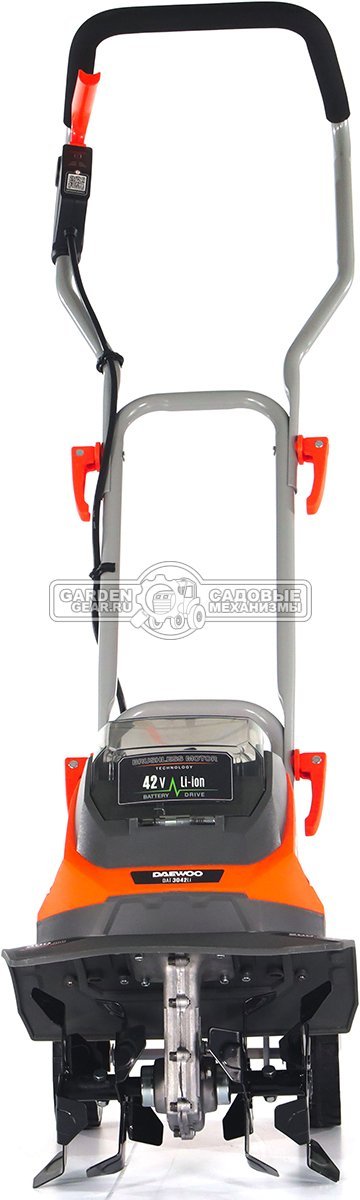 Культиватор аккумуляторный Daewoo DAT 3042Li без АКБ и ЗУ (PRC, BL 2х21В, 30 см, 11 кг)