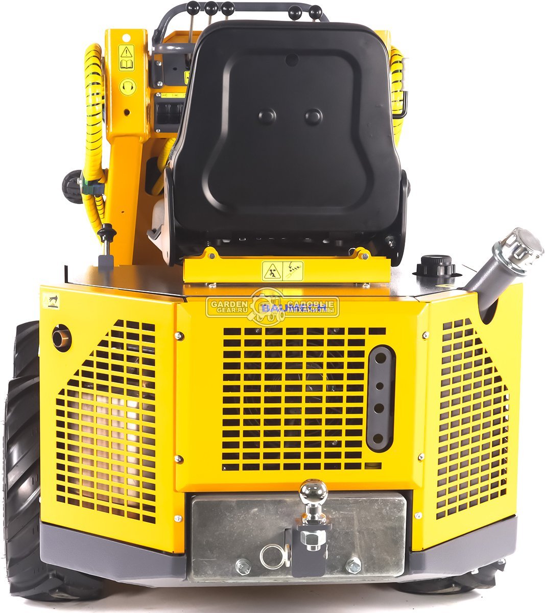 Универсальная машина мини-погрузчик Baumech ML-02 Pro + ковш универсальный 110 см., с двигателем Zongshen GB750 V-Twin