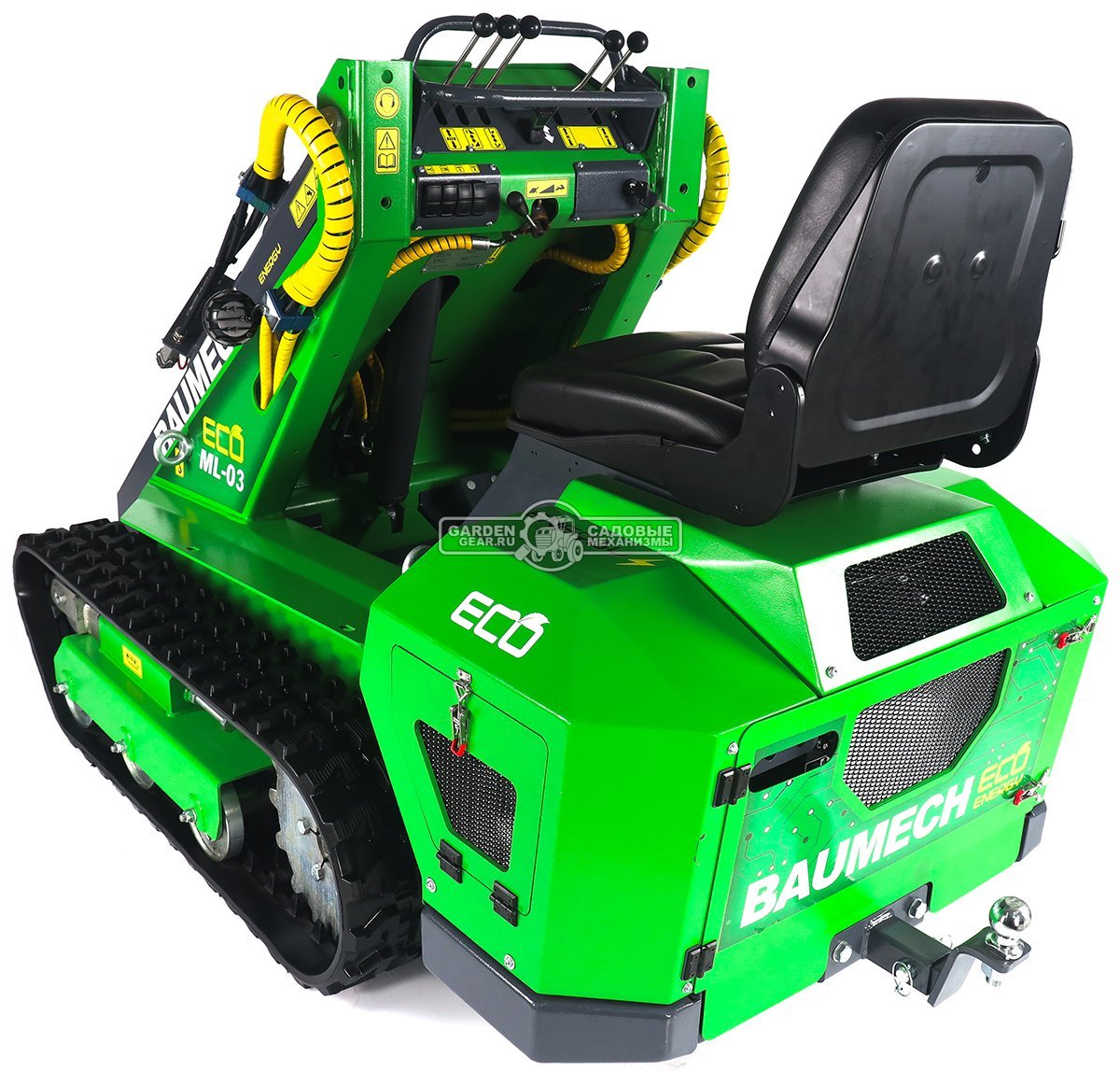 Универсальная машина мини-погрузчик Baumech ML-03 Eco с электродвигателем