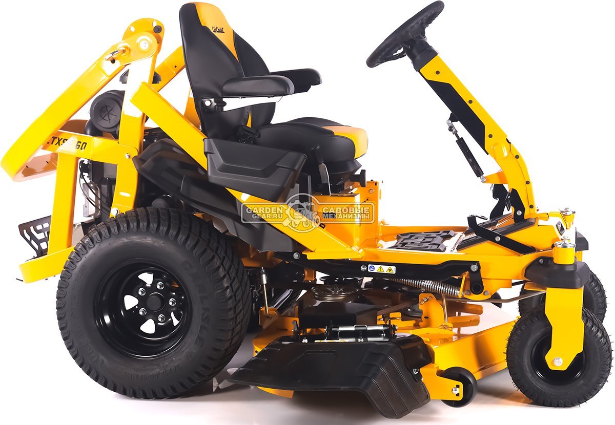 Садовый райдер Cub Cadet Ultima Series ZTXS6 60 с нулевым радиусом разворота (USA, Kawasaki, 852 куб.см., гидростатика, ширина 152 см., 680 кг.)