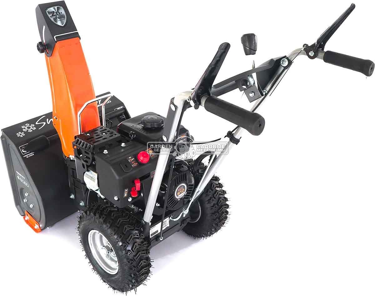 Снегоуборщик Daewoo S 6060 (PRC, 56 см., Daewoo, 210 см3, скорости 4/1, 54 кг.)