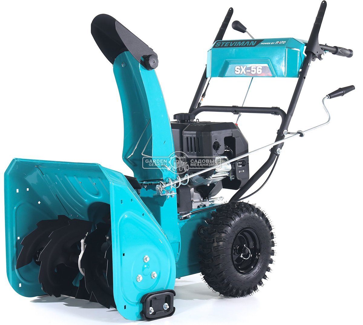Снегоуборщик Steviman SX-56 (RUS, 56 см, Rato 209 см3, скорости 6/2, 80 кг)