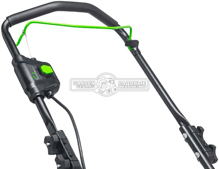 Газонокосилка аккумуляторная GreenWorks GC82HPLM51 с АКБ 5 А/ч и ЗУ (PRC, BL 82В, 51 см, сталь, 2 слота под АКБ,  3 в 1, 60 л, 34.5 кг)