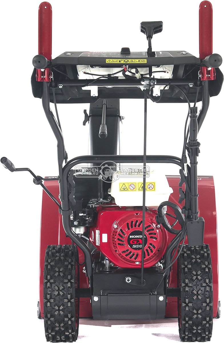 Снегоуборщик HND ST66XWR (PRC, 66 см, Honda GX200, 196 см3, скорости 6/2, фара, подогрев рукояток, 60 кг)