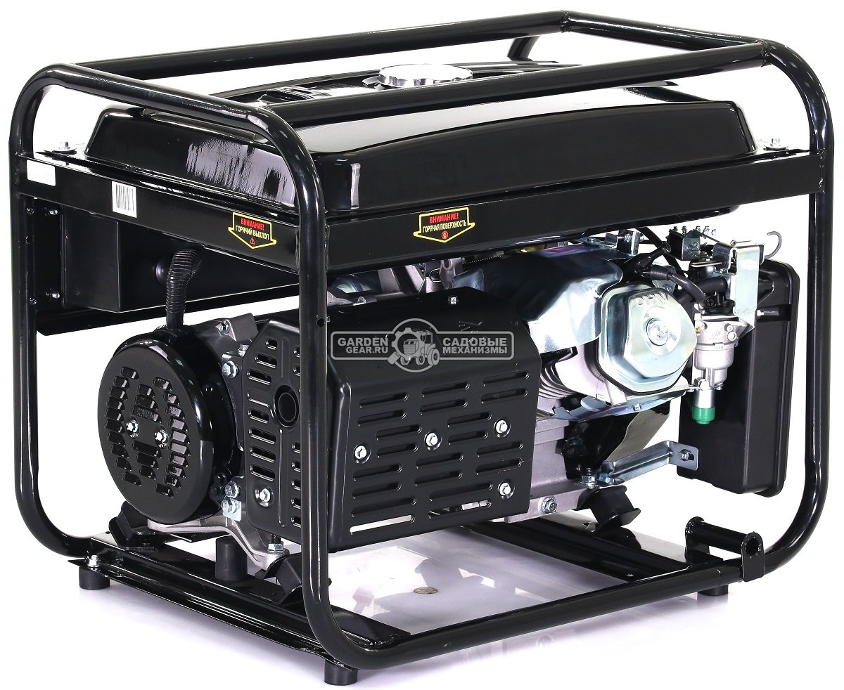 Бензиновый генератор Huter DY8000LXA с автозапуском (PRC, Huter 420 см3, 230 В, 6,5 кВт, 25 л, 83.2 кг)