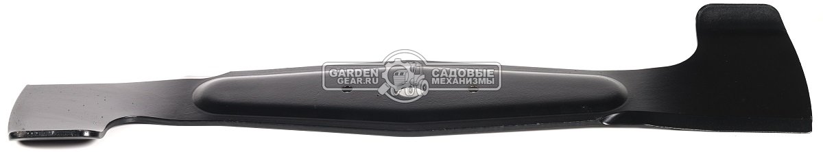 Нож деки Caiman левый, для тракторов Rapido 97 / CR1638 / CR1838 (серии AJ)