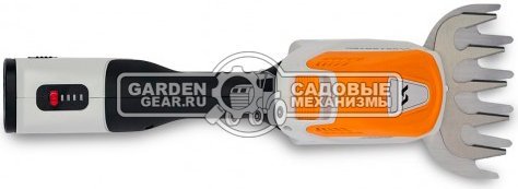 Ножницы для газонов аккумуляторные + кусторез Villartec HA1462 без АКБ и ЗУ (PRC, Li-Ion, 14.4В, 12/20 см, 1.0 кг)