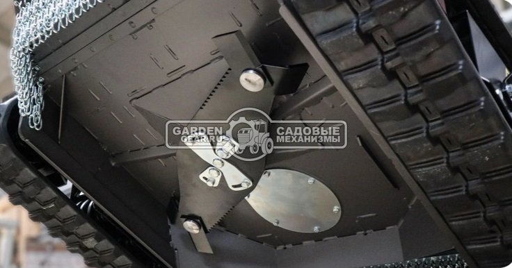 Робот газонокосилка для кошения склонов SABO THUNDER 85 C с дистанционным управлением (GER, 85 см., Honda iGXV 700 EFI, 699 куб.см., 580 кг.)