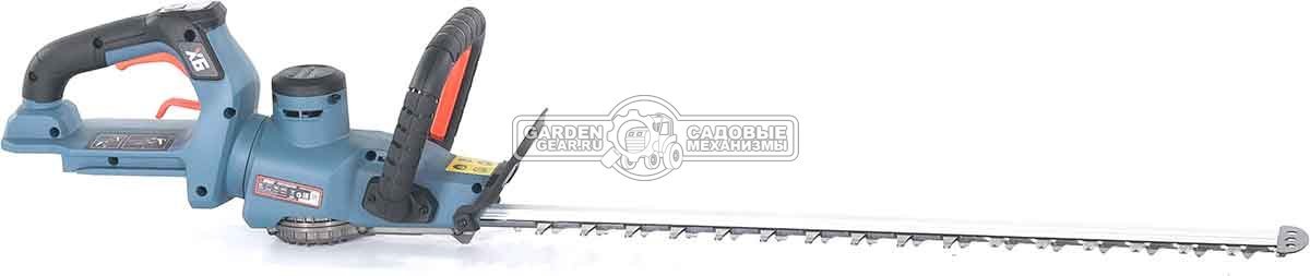 Кусторез аккумуляторный Senix HTX6-M1-EU с АКБ 3 А/ч и ЗУ (PRC, BL 60В, 69 см, 32 мм, 3.2 кг)