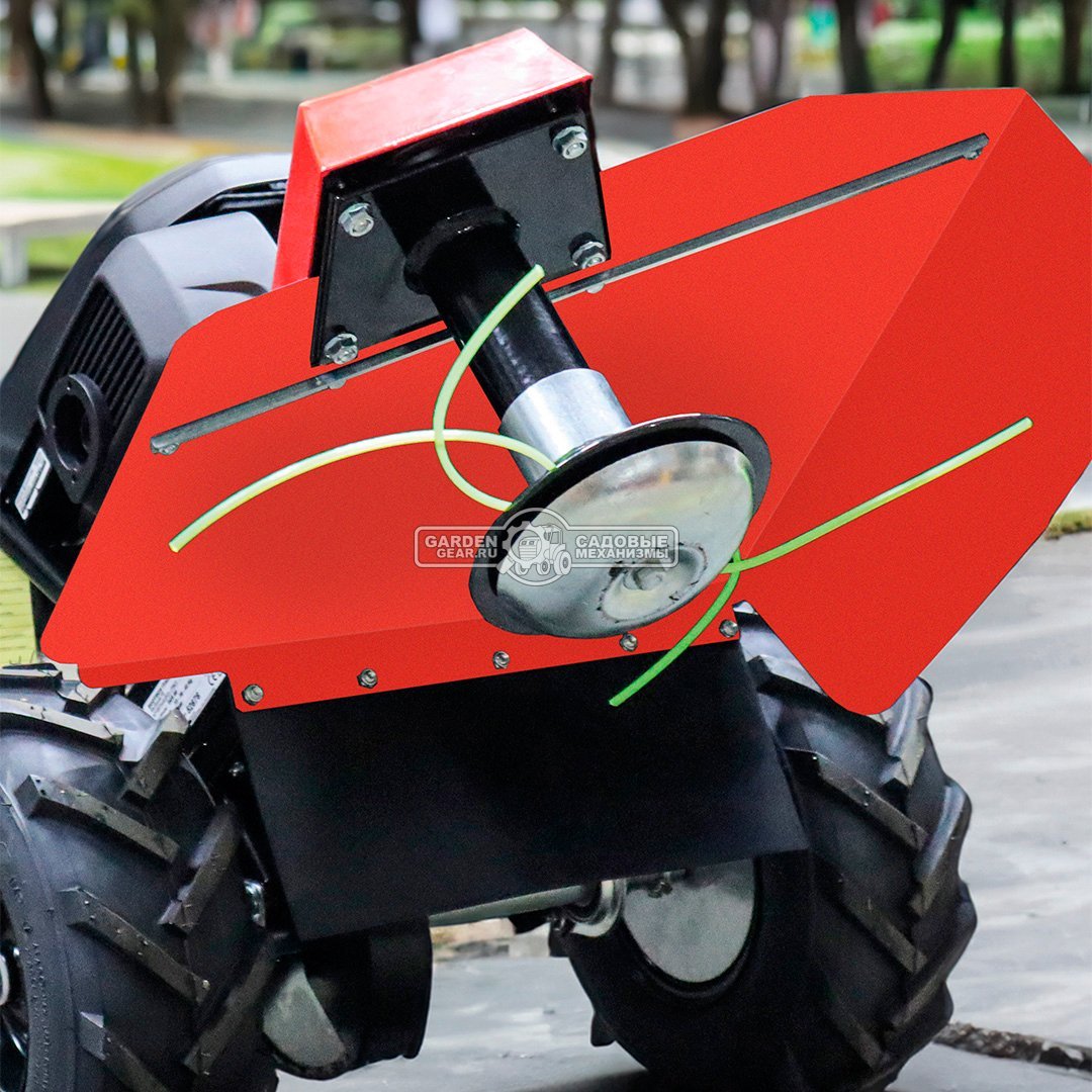 Профессиональный колесный триммер SABO 60-PRO T DRIVE самоходный (GER, 60 см, Honda GCV 200, 200 куб.см., 49,5 кг.)