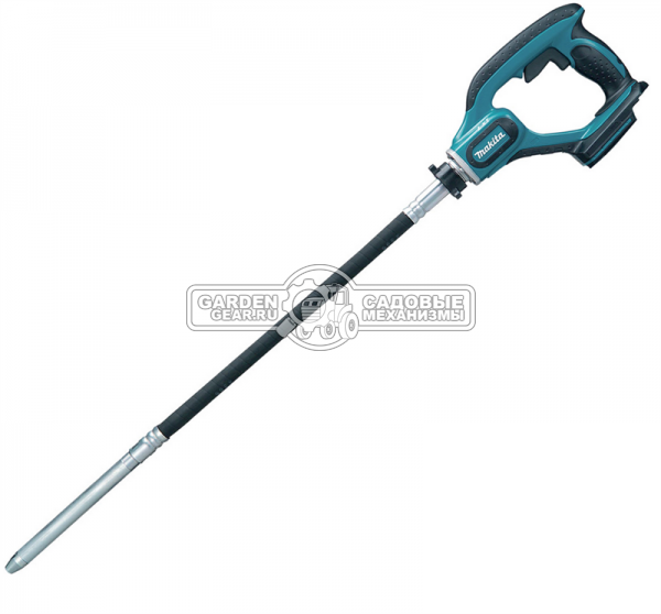 Аккумуляторный вибратор для бетона Makita DVR450Z без АКБ и ЗУ (PRC, 18В LXT, длина вала 1200 мм, 13 000 min⁻¹, 3.3 кг)