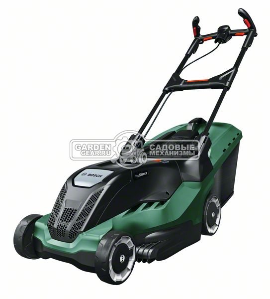 Газонокосилка электрическая Bosch Advanced Rotak 660 (PRC, 1700 Вт., 42 см., пластик, 50 л., 16 кг.)