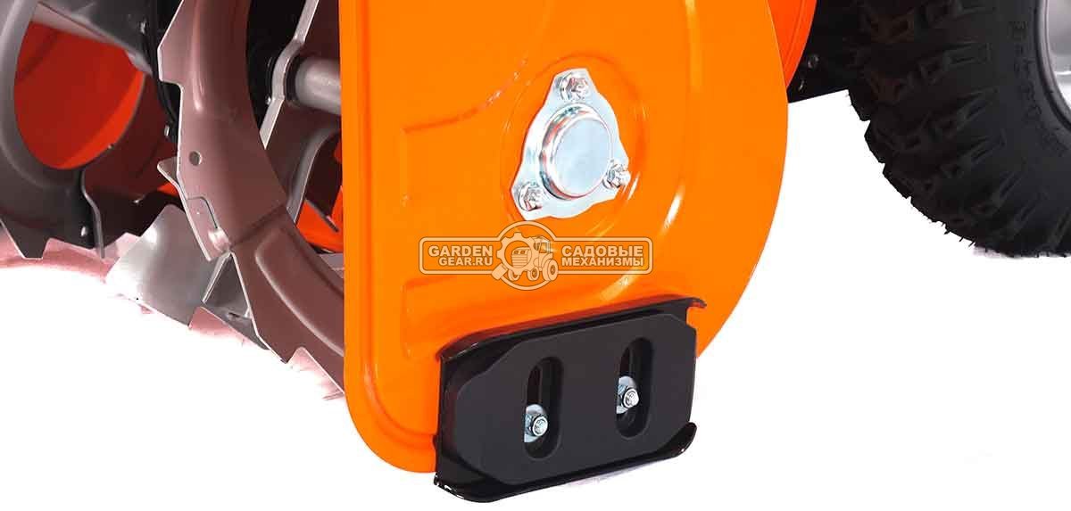 Снегоуборщик Villartec WB7066E MY2023 (PRC, 66 см, Loncin, 212 см3, эл/стартер 220В, фара, подогрев рукояток, скорости 6/2, 88 кг)