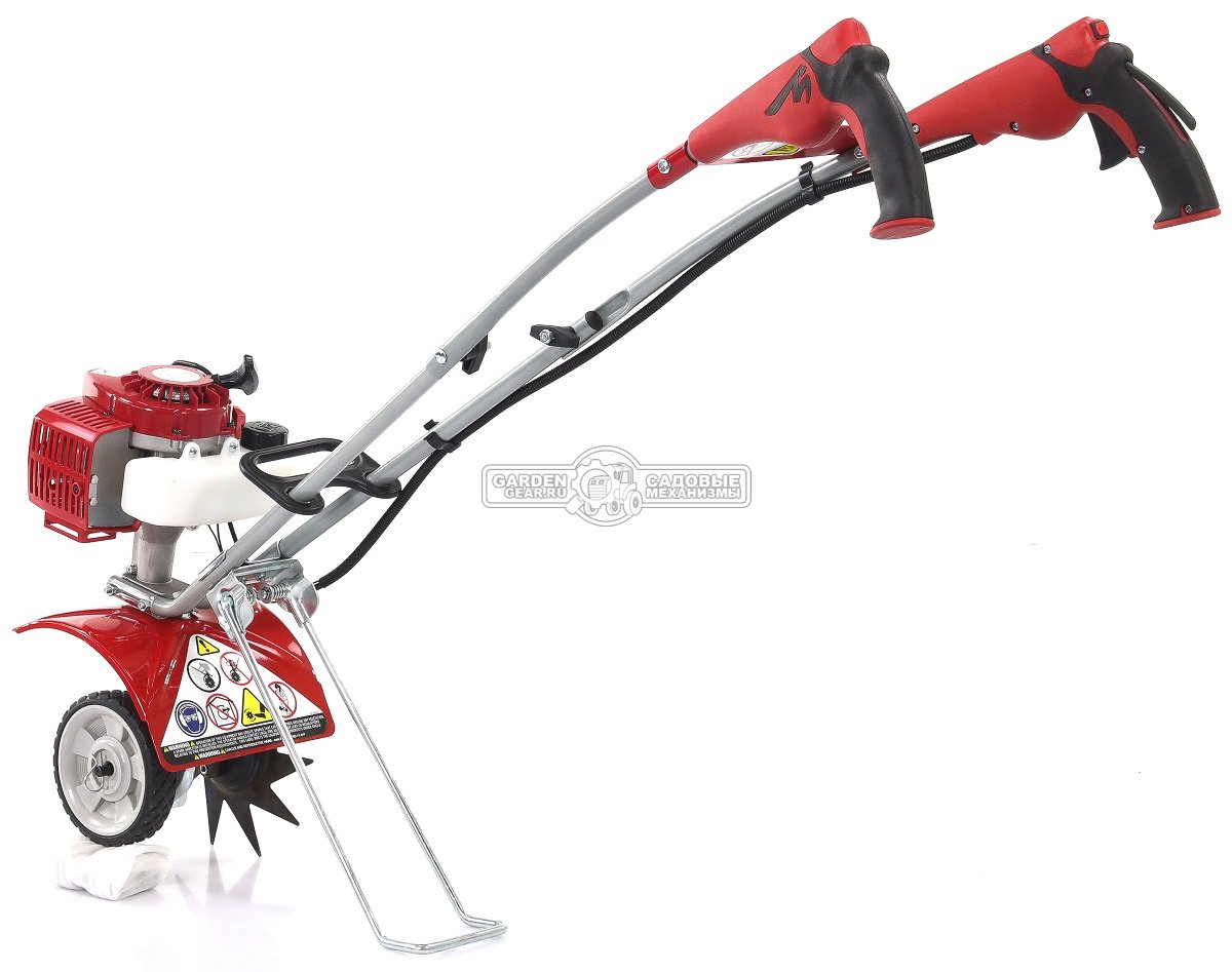 Культиватор Mantis 2T Kioritz двухтактный + обрезатель краев 3222-00-18 (USA, Kioritz, 0,8 кВт/1,1 л.с., 21,2 куб.см., 23 см., 240 об/мин., 9 кг.)