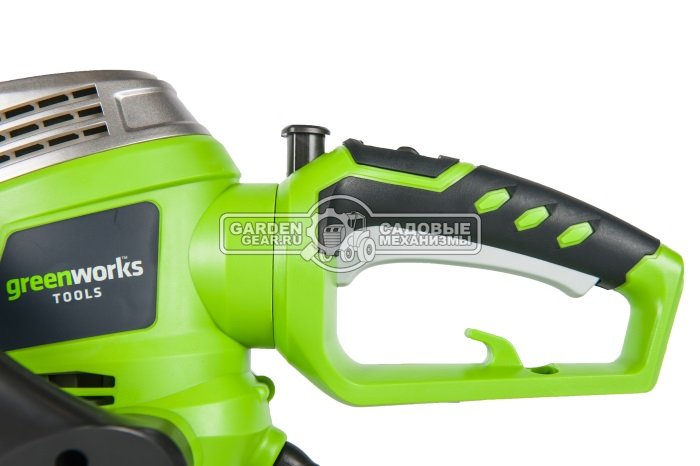 Кусторез электрический GreenWorks GHT7068 Deluxe (PRC, 700 Вт, 68 см, 18 мм, 4 кг)