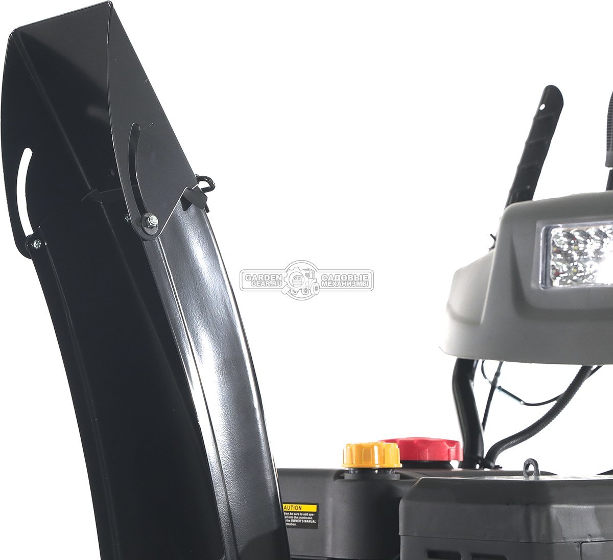 Снегоуборщик Evoline SBG 760 TLE гусеничный (PRC, 76 см, Loncin, 420 см3, эл/стартер 220В, фара, разблокировка гусениц, подогрев рукояток, 130 кг)