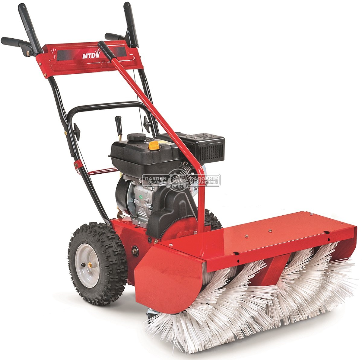 Подметальная машина MTD Optima PS 700 Power Sweeper (HUN, MTD Thorx 65H, 208 куб.см., ширина 70 см., диаметр 36 см., 5 вперед/2 назад, 75 кг.)