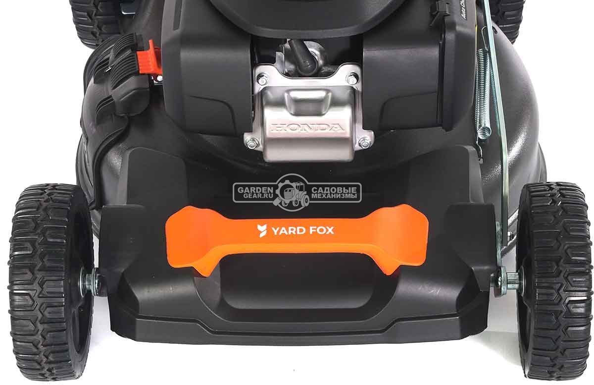 Газонокосилка бензиновая Yard Fox 53SH HW (PRC, 53 см, Honda GCV200, 201 см3, сталь, 3 в 1, 65 л, 33 кг)