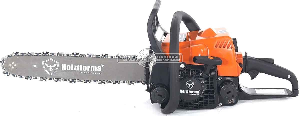 Бензопила Holzfforma G180 16" Black Edition (PRC, 31,8 куб.см., 1,5 кВт/2,0 л.с., 3/8", 1,3 мм, 55E, 4,1 кг.)