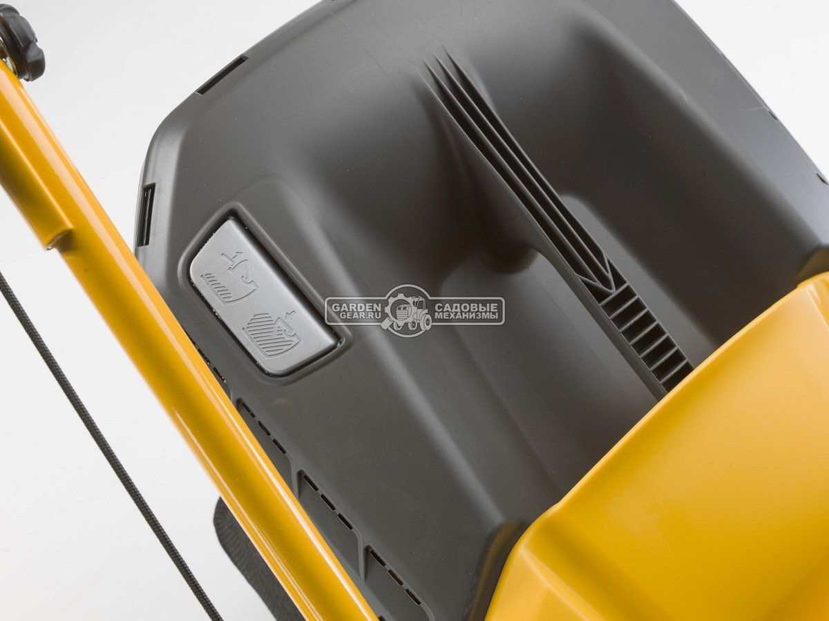 Газонокосилка бензиновая Stiga Combi 55 SQ H (SVK, самоходная задний привод, 53 см., Honda GCV 160 OHC, 160 куб.см., сталь, 70 л., 4 в 1, 37 кг.)