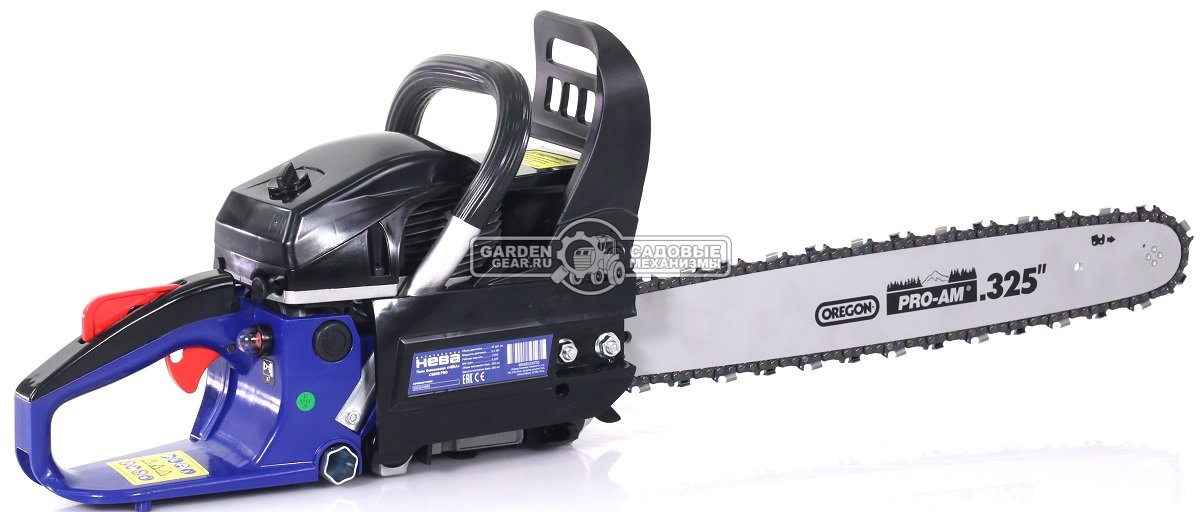 Бензопила Нева CSB58 Pro 18" (PRC, 45 куб.см., 2.4 кВт/3.26 л.с., Oregon 0.325"-1.5 мм-68E, 5.6 кг)