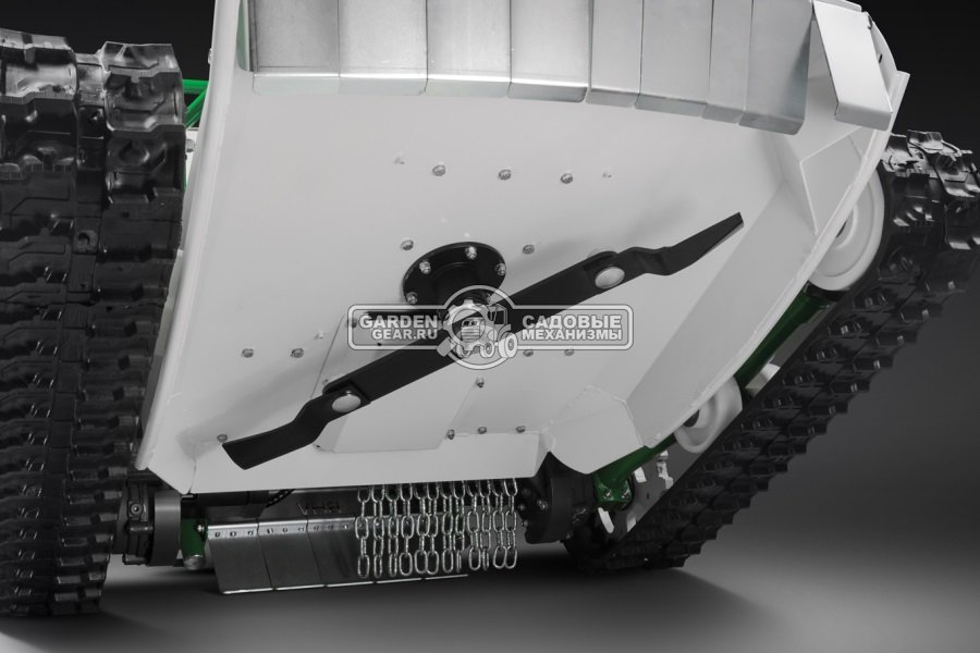 Робот газонокосилка для кошения склонов Caiman Commando GPS с дистанционным управлением (ITA, 70 см., Kawasaki FS481V, 380 кг.)
