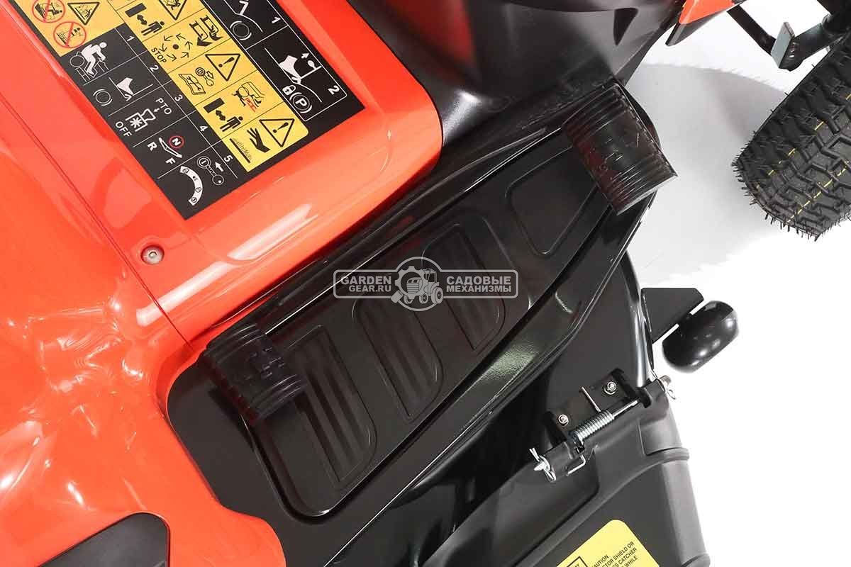 Садовый трактор Yard Fox T 108SCH (PRC, Loncin LC1P92F-1, 452 куб.см., гидростатика, боковой выброс, ширина кошения 108 см, 170 кг)