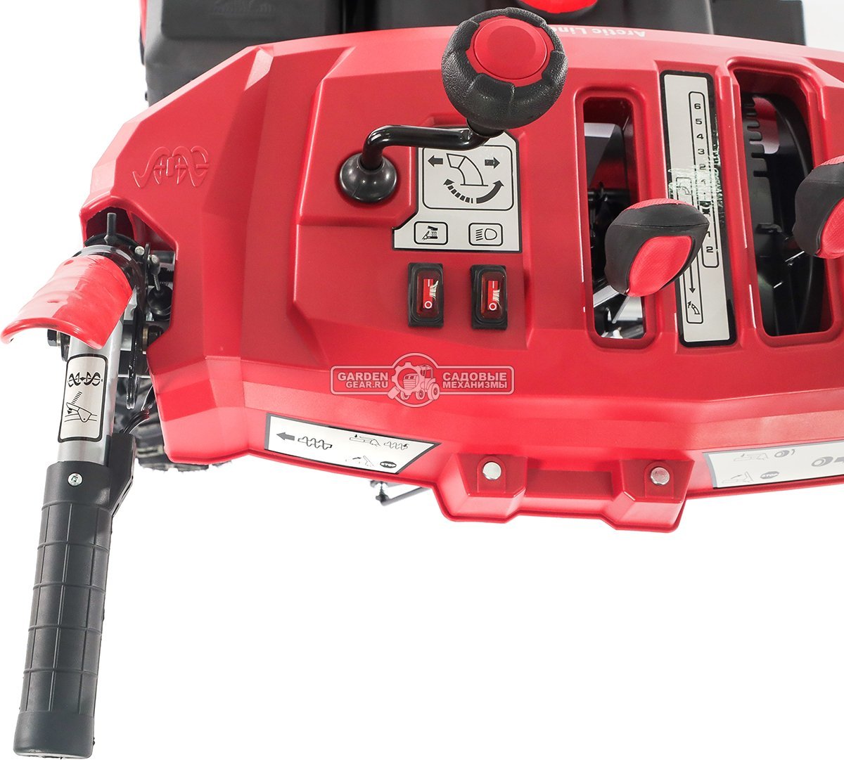 Снегоуборщик Geos Arctic Line 700 E (PRC, 70 см, Loncin, 375 куб.см., скорости 6/2, автоматический дифференциал, фара, эл/стартер 220В, 123 кг)