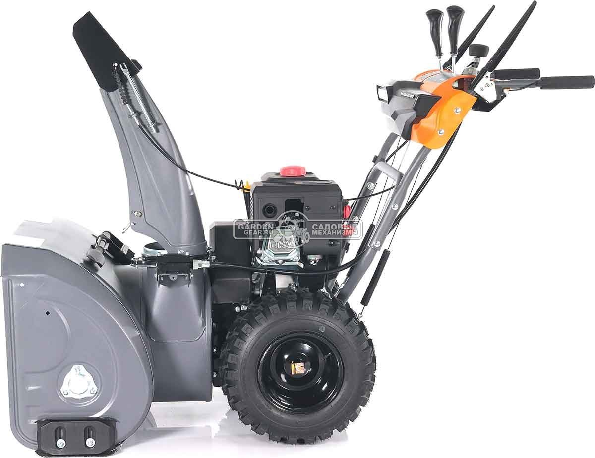 Снегоуборщик Villartec WB7066E (PRC, 66 см, Loncin, 212 см3, эл/стартер 220В, фара, подогрев рукояток, скорости 6/2, 88 кг)