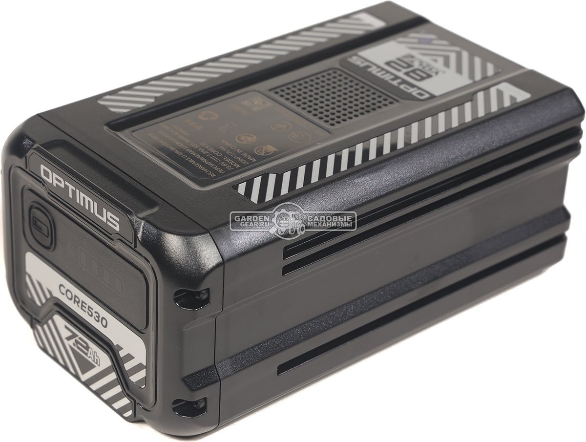 Аккумулятор GreenWorks CORE530 (PRC, Li-ion, 82V, 7.2 А/ч, пластинчатые элементы)