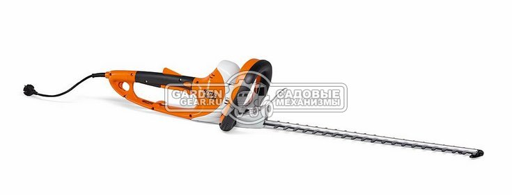 Кусторез электрический Stihl HSE 61 нож 50 см (500 Вт., расстояние между зубьями 29 мм, поворотная рукоятка, 3.9 кг)