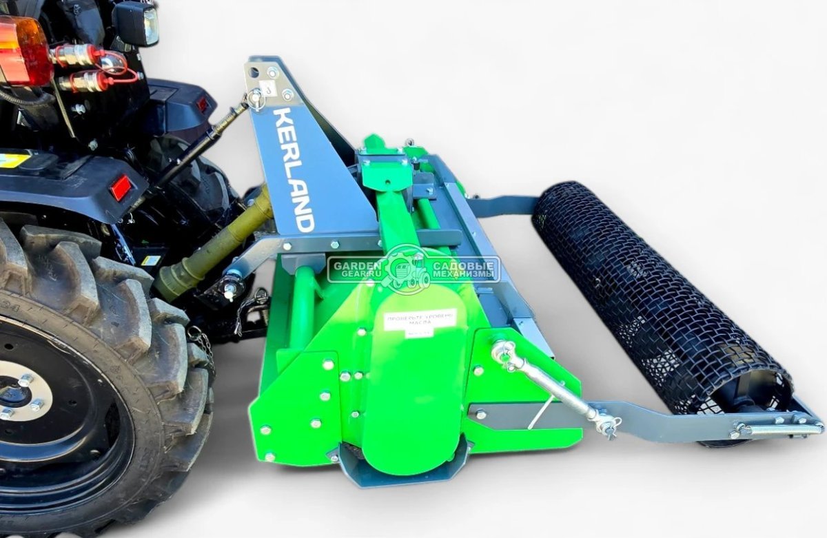Стоунбурьер Kerland S 1200 под ВОМ (для тракторов от 24 л.с.)