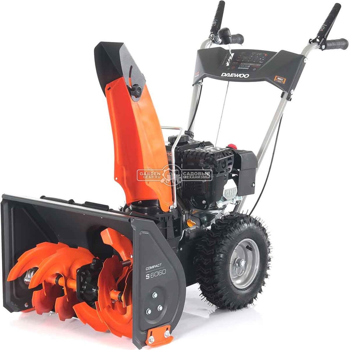 Снегоуборщик Daewoo S 6060 (PRC, 56 см., Daewoo, 210 см3, скорости 4/1, 54 кг.)