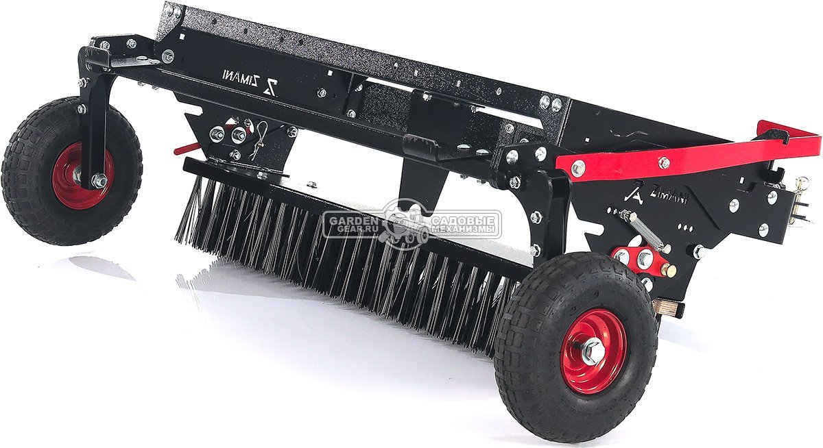 Щетка ZimAni SMP100 устанавливается на многофункциональную платформу 