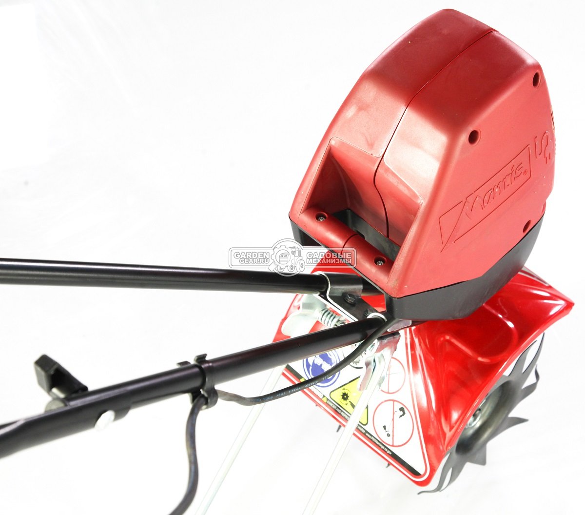 Культиватор электрический Mantis Electro + опорная подставка (USA, 0,78 кВт/1,06 л.с., кабель 10 м., 23 см., 240 об/мин., 10 кг.)