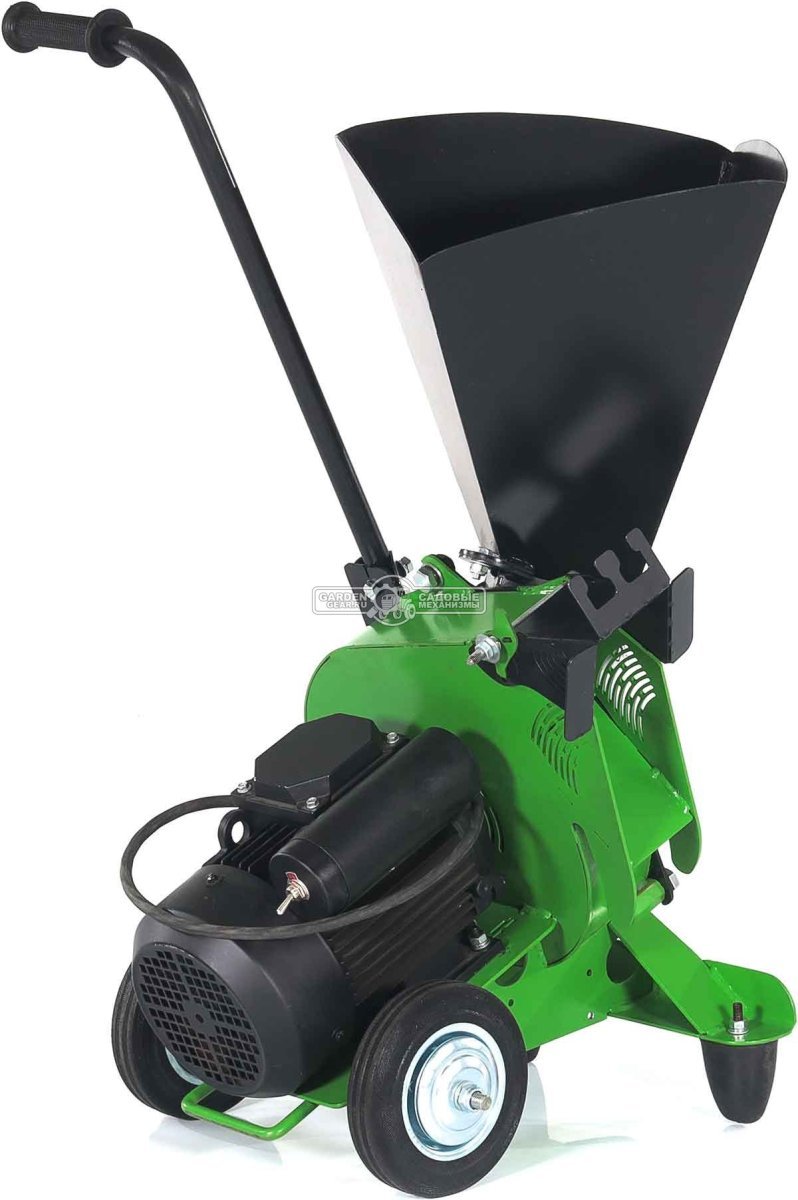 Садовый измельчитель веток электрический Дровосек МР260 220 (RUS, 2.2 кВт, ветки до 72 мм, 45 кг)