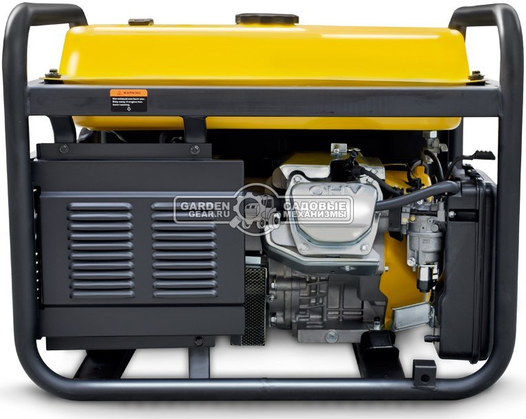 Бензиновый генератор Rato R8500D-T (PRC, 499.7 см3, 8.5/8 кВт, эл.стартер, возможность автозапуска, комплект колёс, 25 л, 102 кг)
