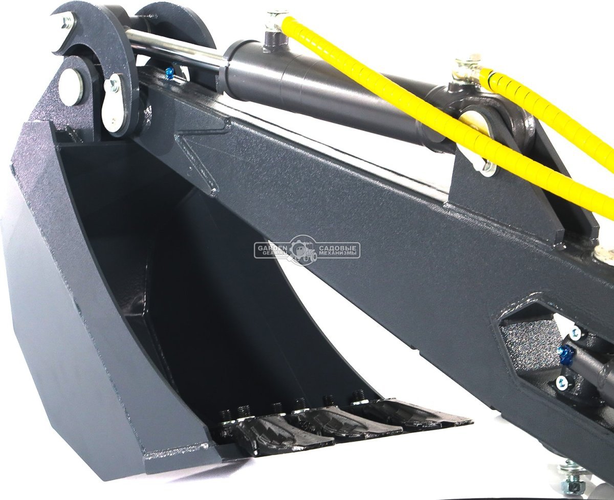 Экскаватор лопатковый с поворотным механизмом Baumech макс. глубина копания 135 см., ширина ковша 25 см., макс. высота выгрузки 290 см., 84 кг. 