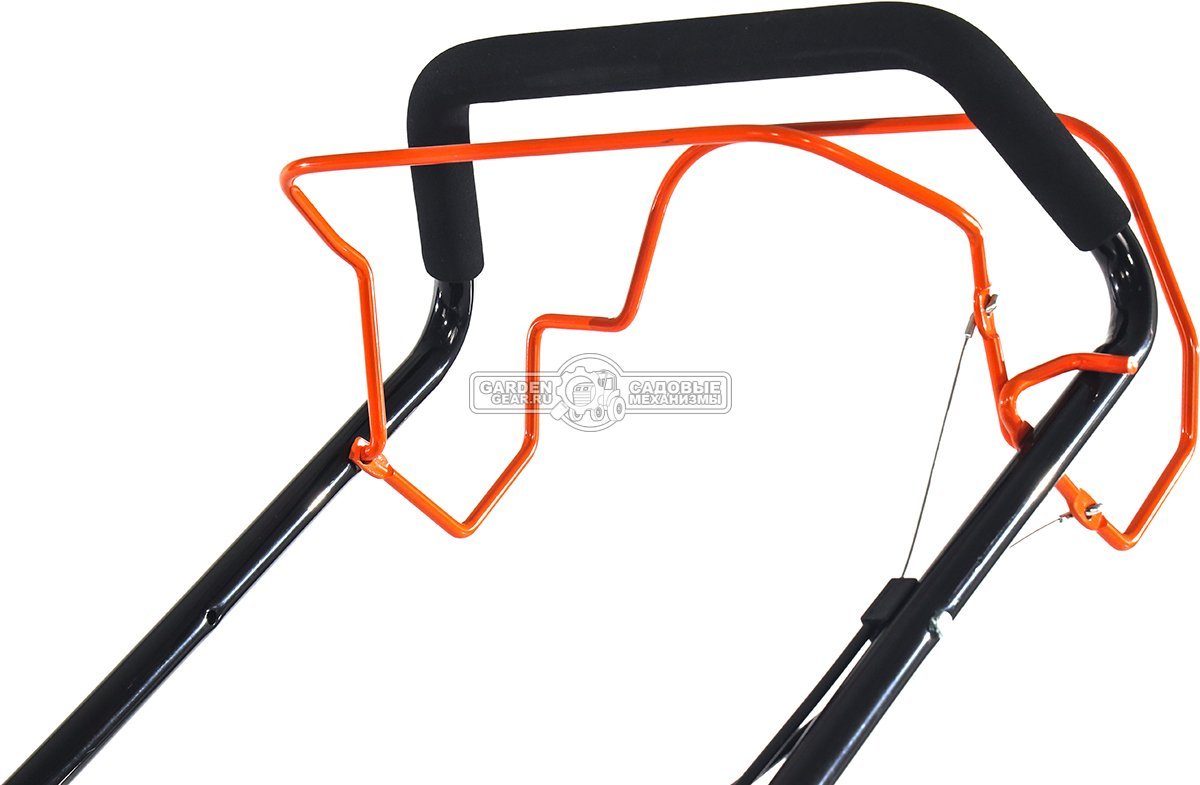 Газонокосилка бензиновая Yard Fox 51S (PRC, 51 см, Zongsheng NP170, 171 см3, 3 в 1, сталь, 65 л, 34.5 кг)