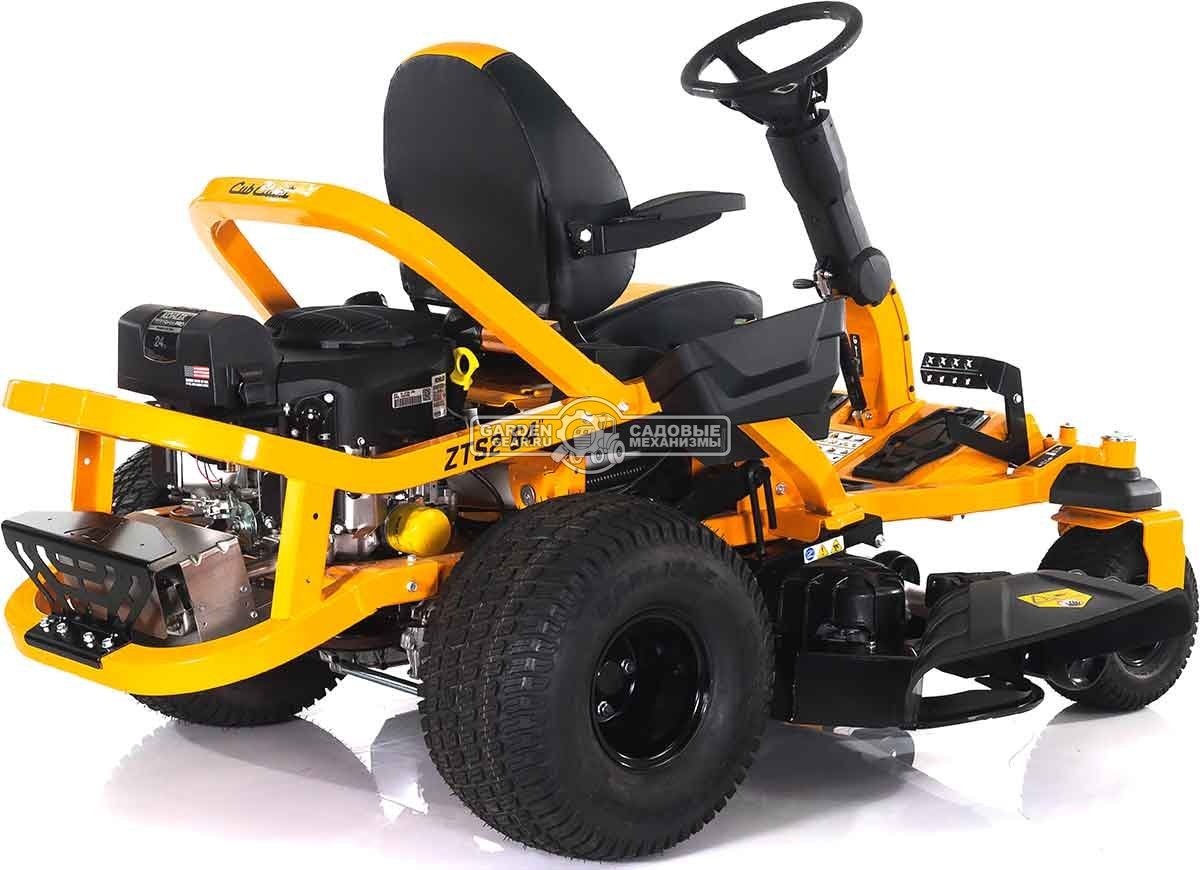 Садовый райдер Cub Cadet ZTS2 54 Ultima с нулевым радиусом разворота (USA, Kohler KT735, V-Twin, 725 куб.см., гидростатика, ширина 137 см., 265 кг.)