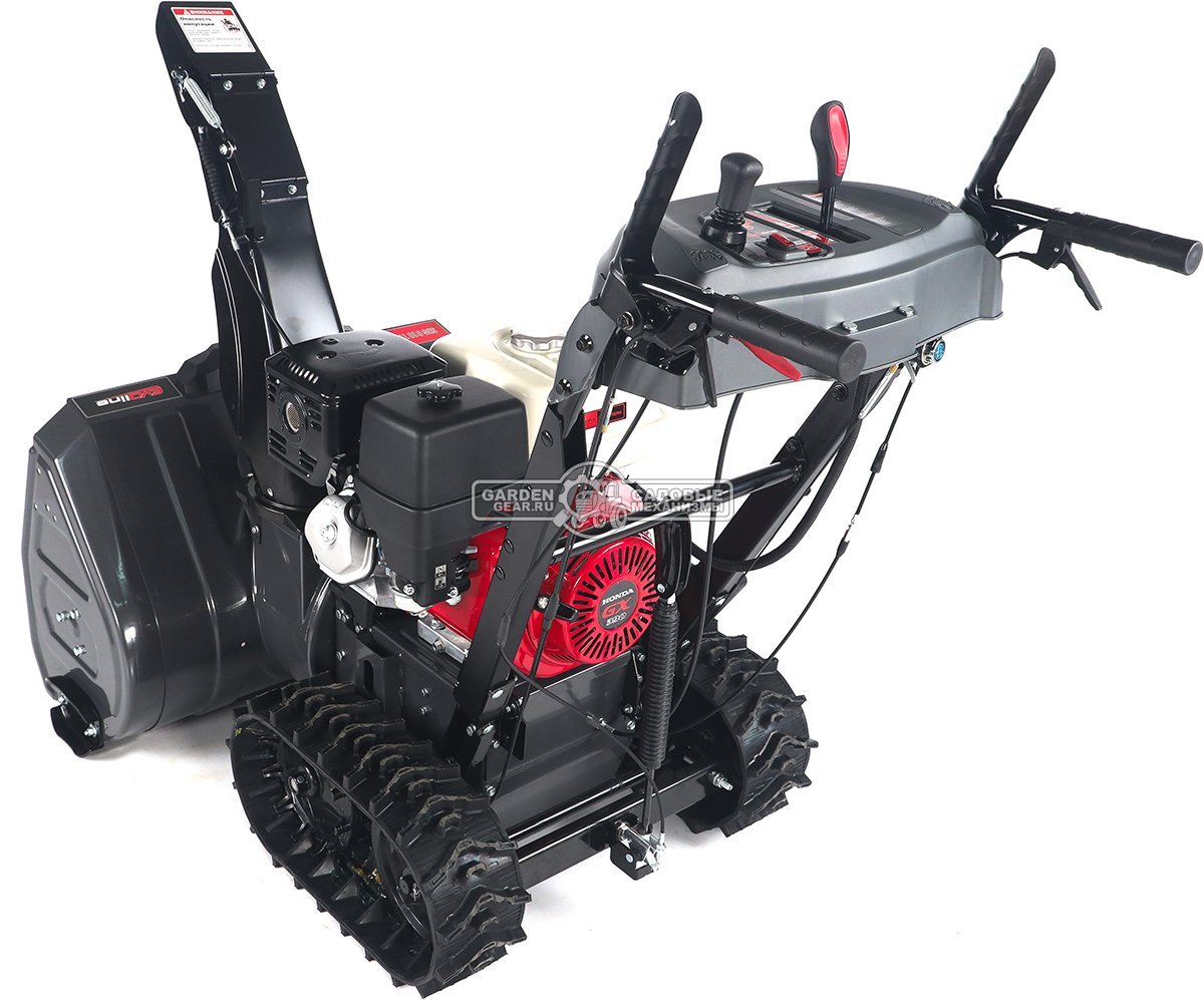 Снегоуборщик Evoline SBG 810 THE Hydro (PRC, 81 см, Honda GX390, 390 см3, эл/стартер от АКБ 12В, дифференциал, фара, 120 кг)