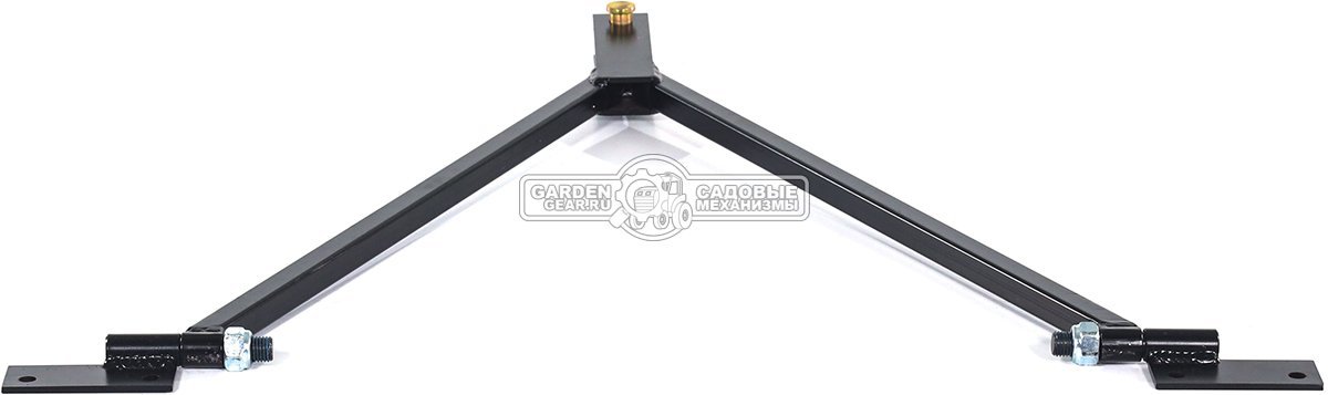 Сцепка TOSS к разбрасывателю E-100 под палец к садовому трактору