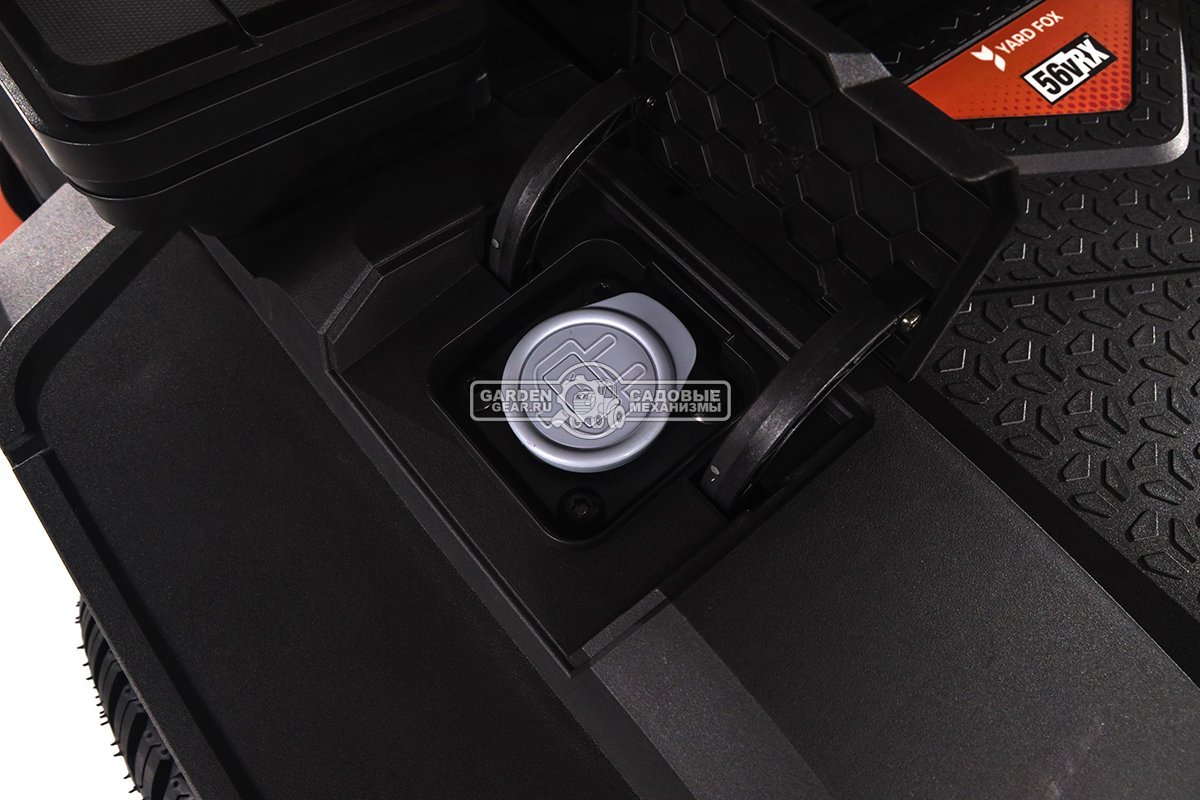 Садовый райдер Yard Fox TZ 106 SB аккумуляторный с нулевым радиусом разворота (PRC, 56В,100 Ач LFP/Li-ion, 106 см, LED-фара, 210 кг)