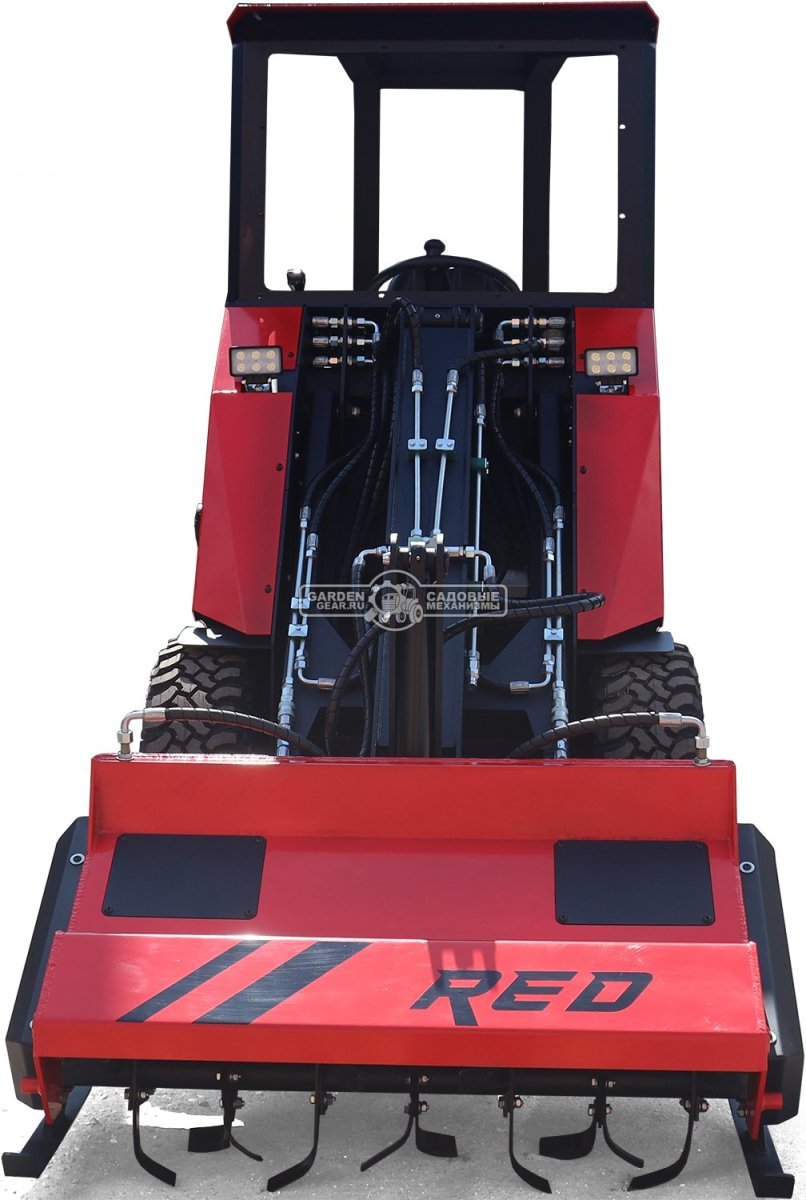 Культиватор RED для мини-погрузчика, ширина 125 см., 138 кг.