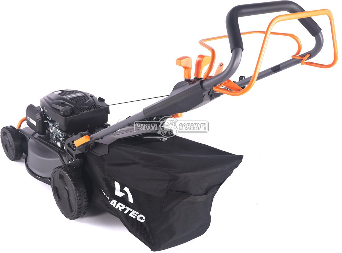 Газонокосилка бензиновая Villartec MB 448VC Commercial (PRC, 48 см, Loncin Ready Start 166 см3, сталь, вариатор, 4 в 1, 75 л, 30 кг)