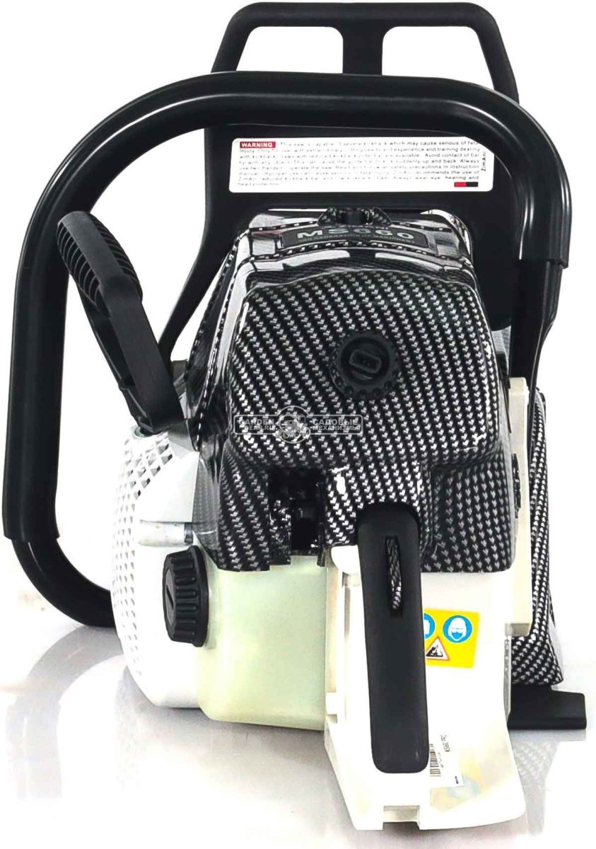 Бензопила ZimAni MS 660 Pro 18" (PRC, 91.6 куб.см., 5.4 кВт/7.0 л.с., 3/8", 1.6 мм, 66E, Walbro Carburetor, 8 кг)
